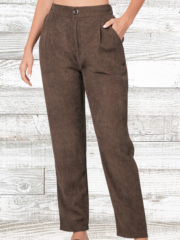 Corduroy Pants