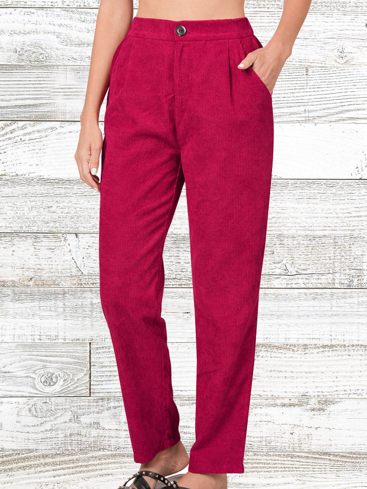 Corduroy Pants