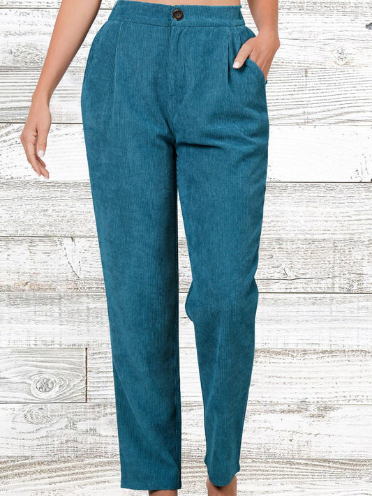 Corduroy Pants