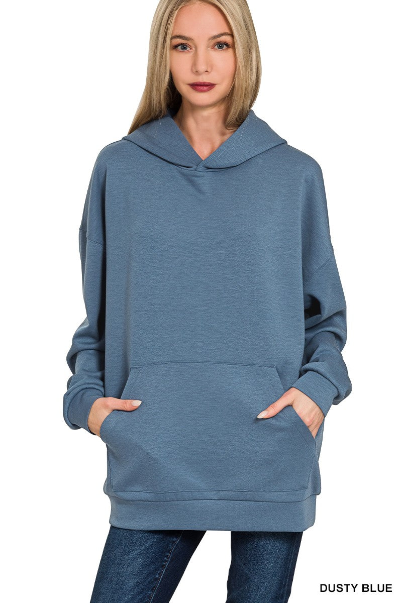 Relaxed Fit Pullover Hoodie