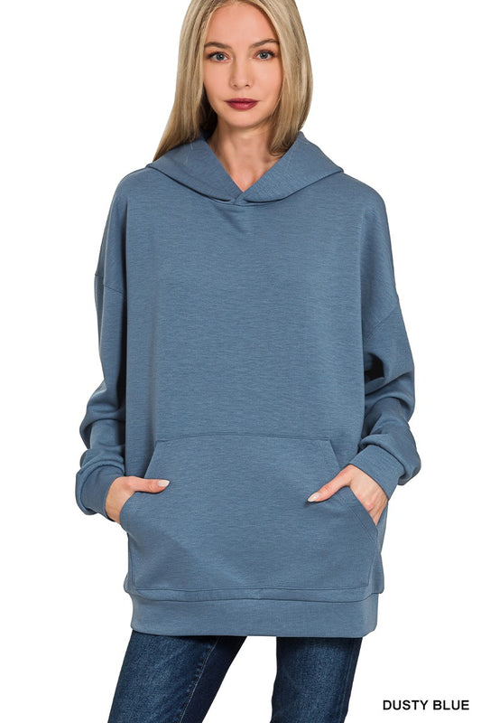 Relaxed Fit Pullover Hoodie
