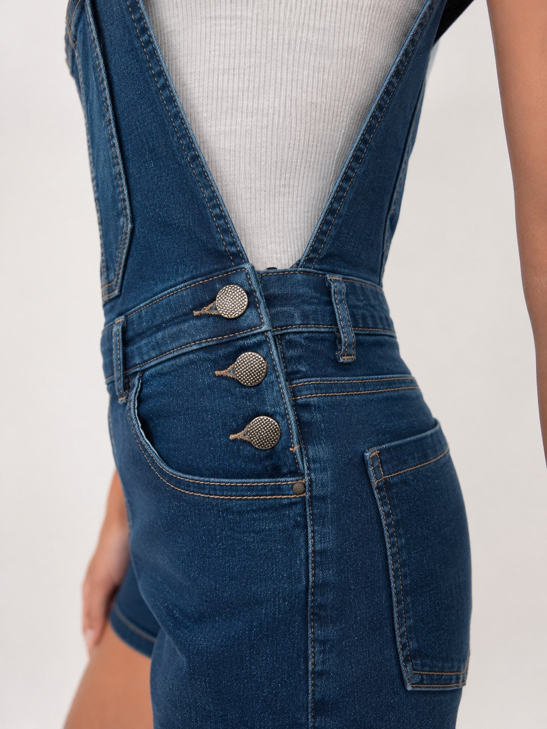 OL Denim Overalls