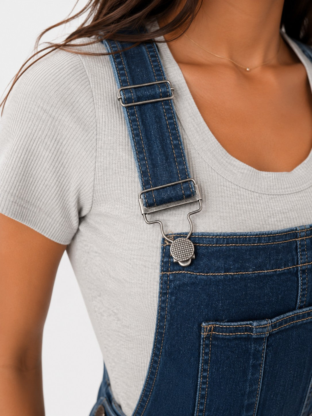 OL Denim Overalls