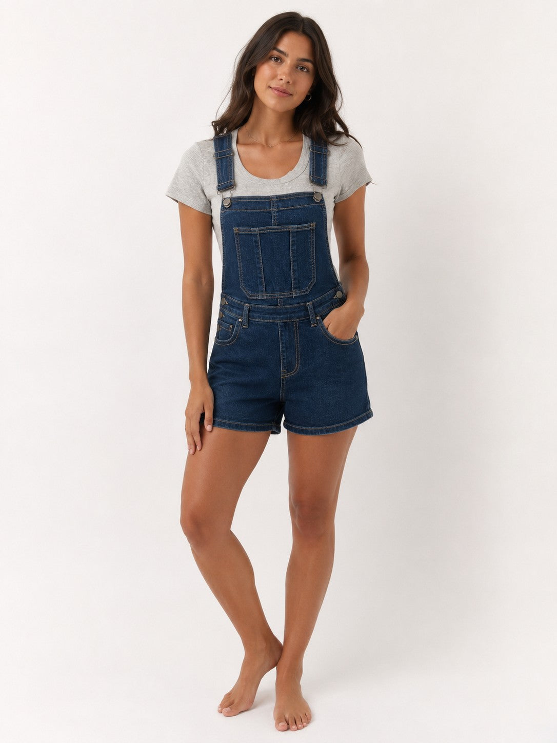 OL Denim Overalls
