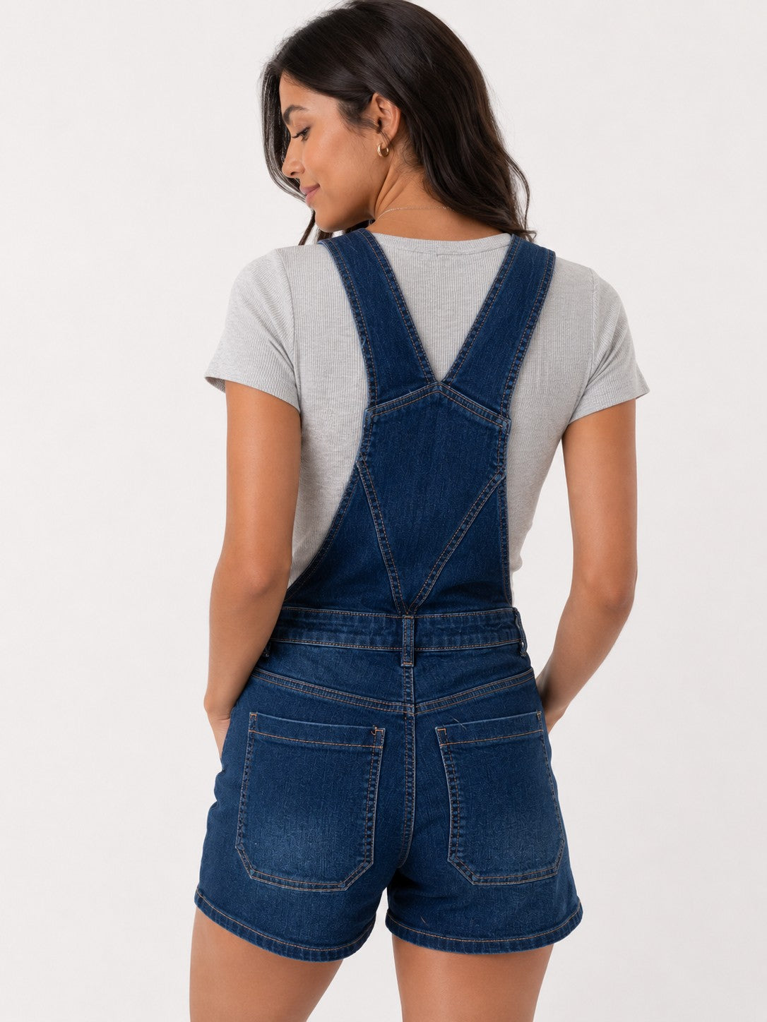 OL Denim Overalls