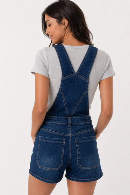 Denim Overalls