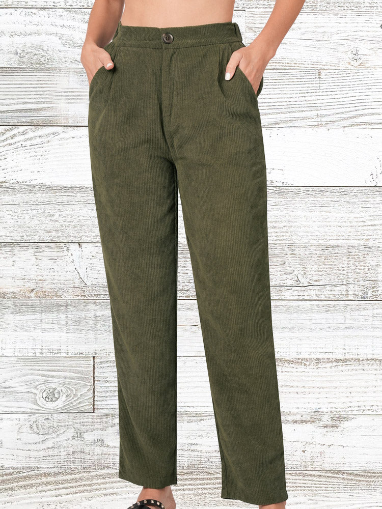 Corduroy Pants