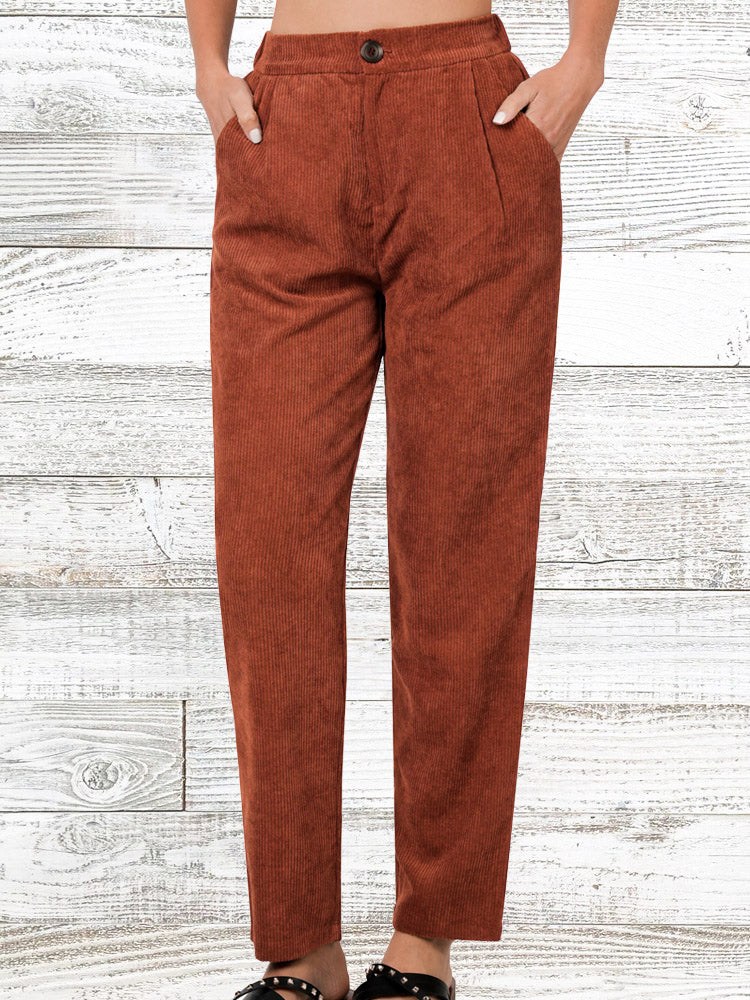 Corduroy Pants