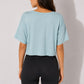 OL Ribbed Crop Box T-Shirt