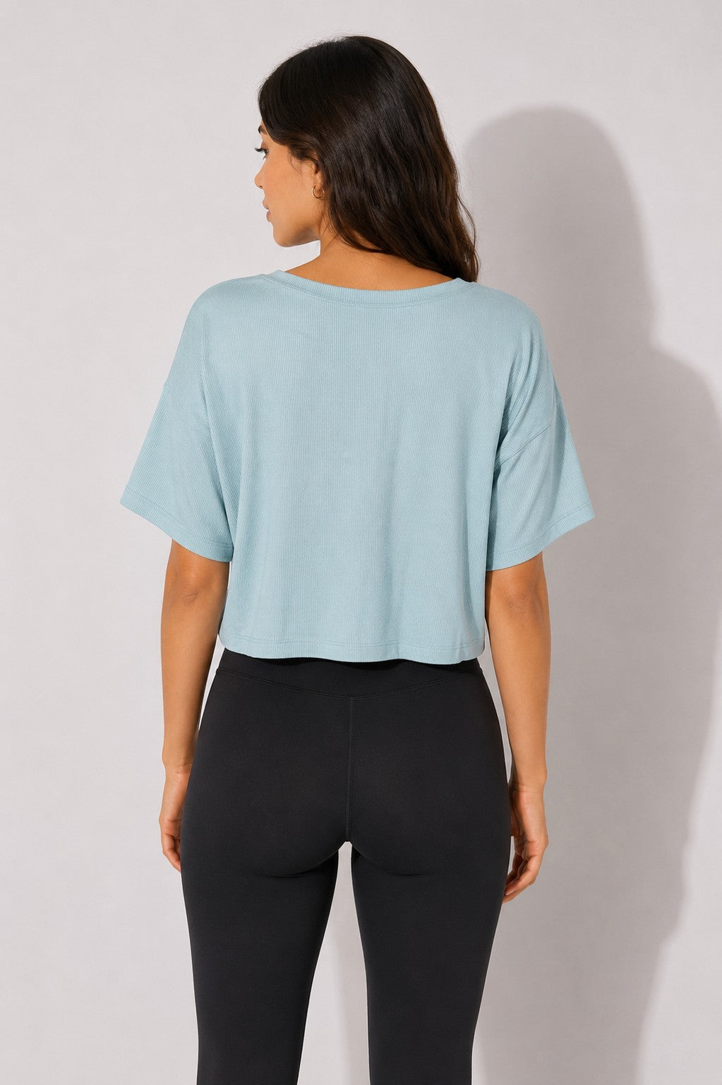OL Ribbed Crop Box T-Shirt