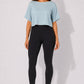 OL Ribbed Crop Box T-Shirt
