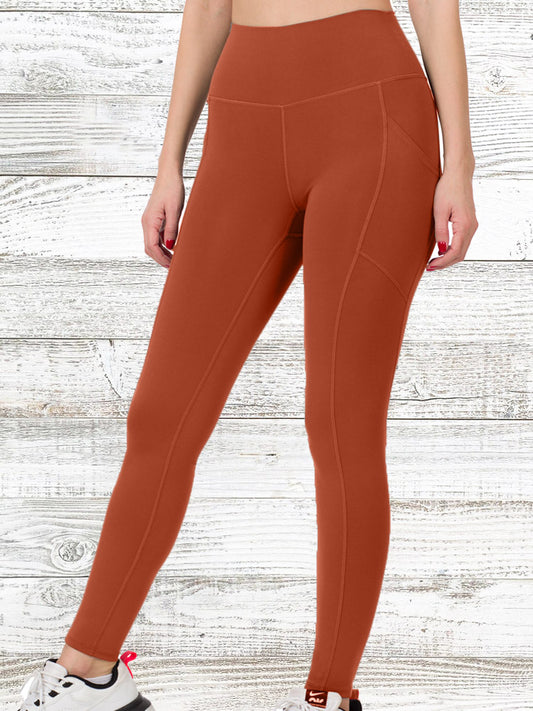 Microfiber Leggings with Pockets