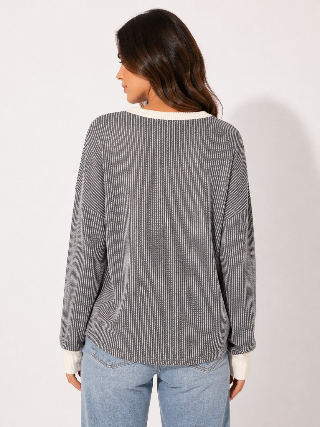 Ribbed Sweater