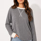 Ribbed Sweater
