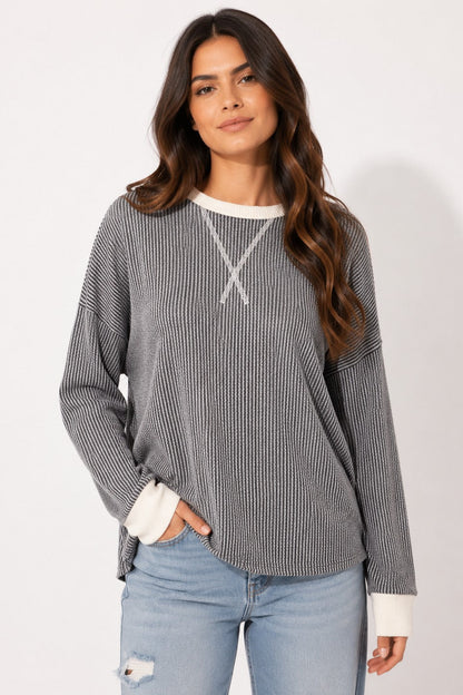 Ribbed Sweater