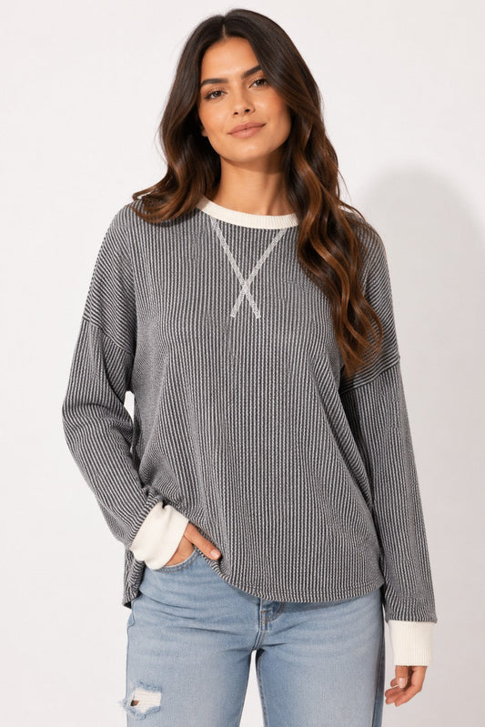 Ribbed Sweater