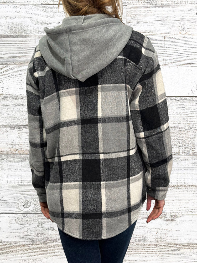 Plaid Hoodie