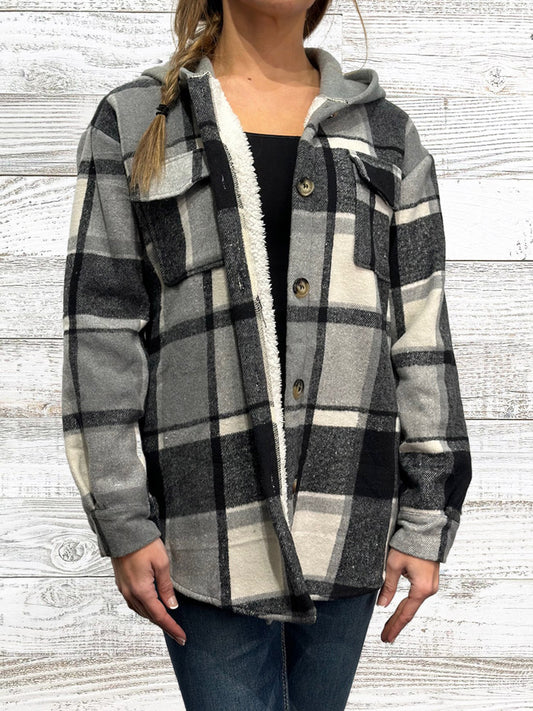 Plaid Hoodie