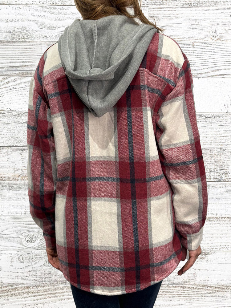 Plaid Hoodie