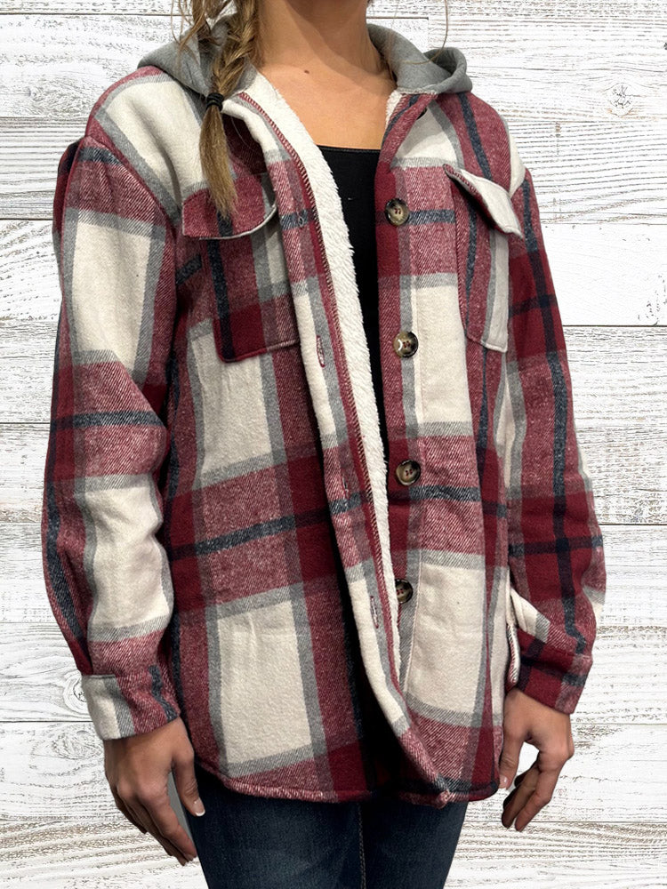 Plaid Hoodie