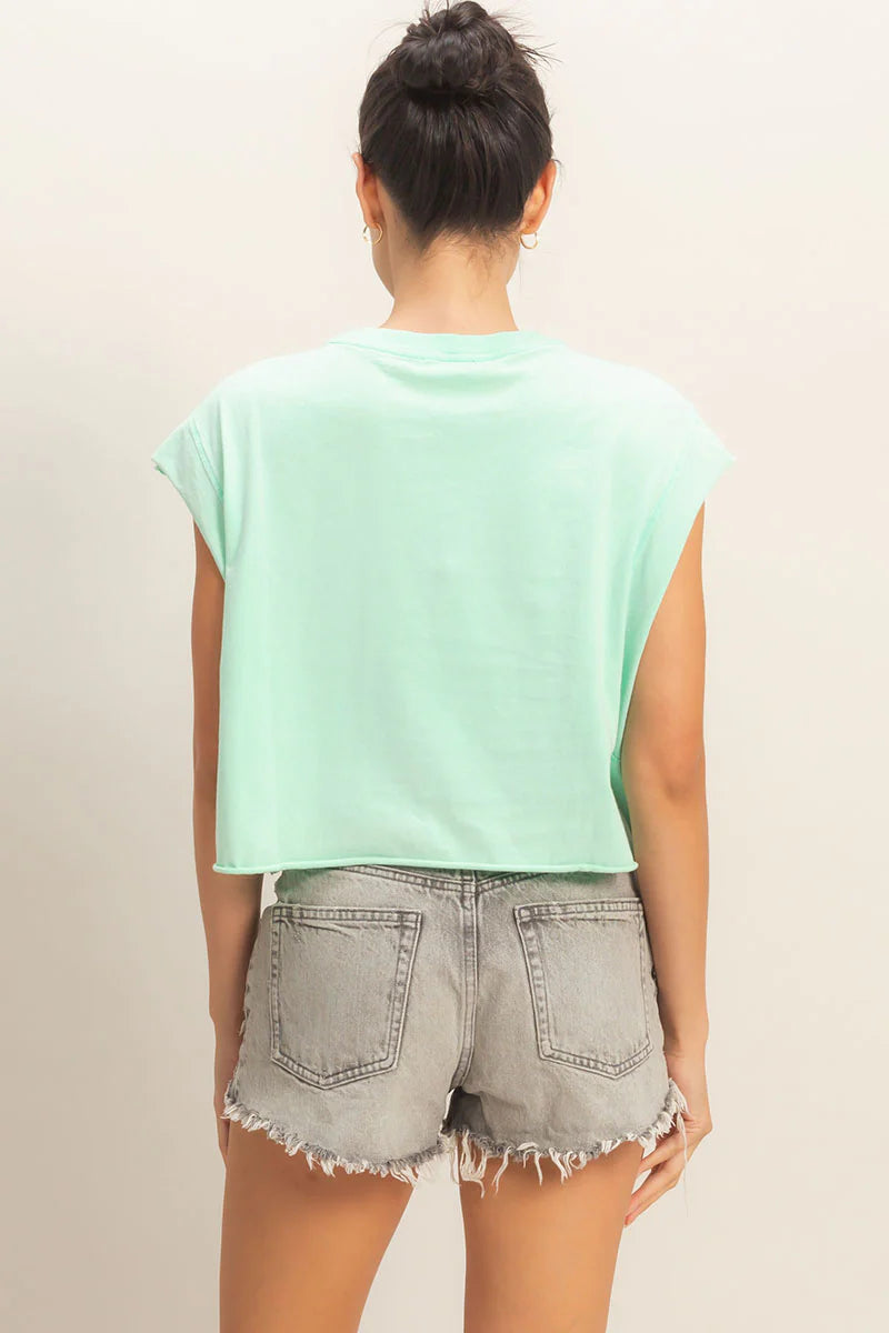 OL Short Sleeve Box Top