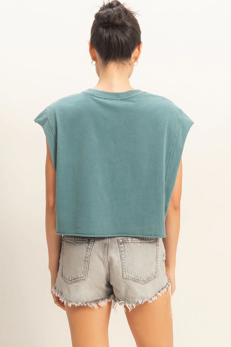 OL Short Sleeve Box Top