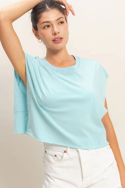 Short Sleeve Box Top