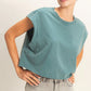 OL Short Sleeve Box Top