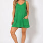 Ribbed Mini Romper Dress