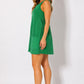 Ribbed Mini Romper Dress
