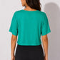 OL Ribbed Crop Box T-Shirt