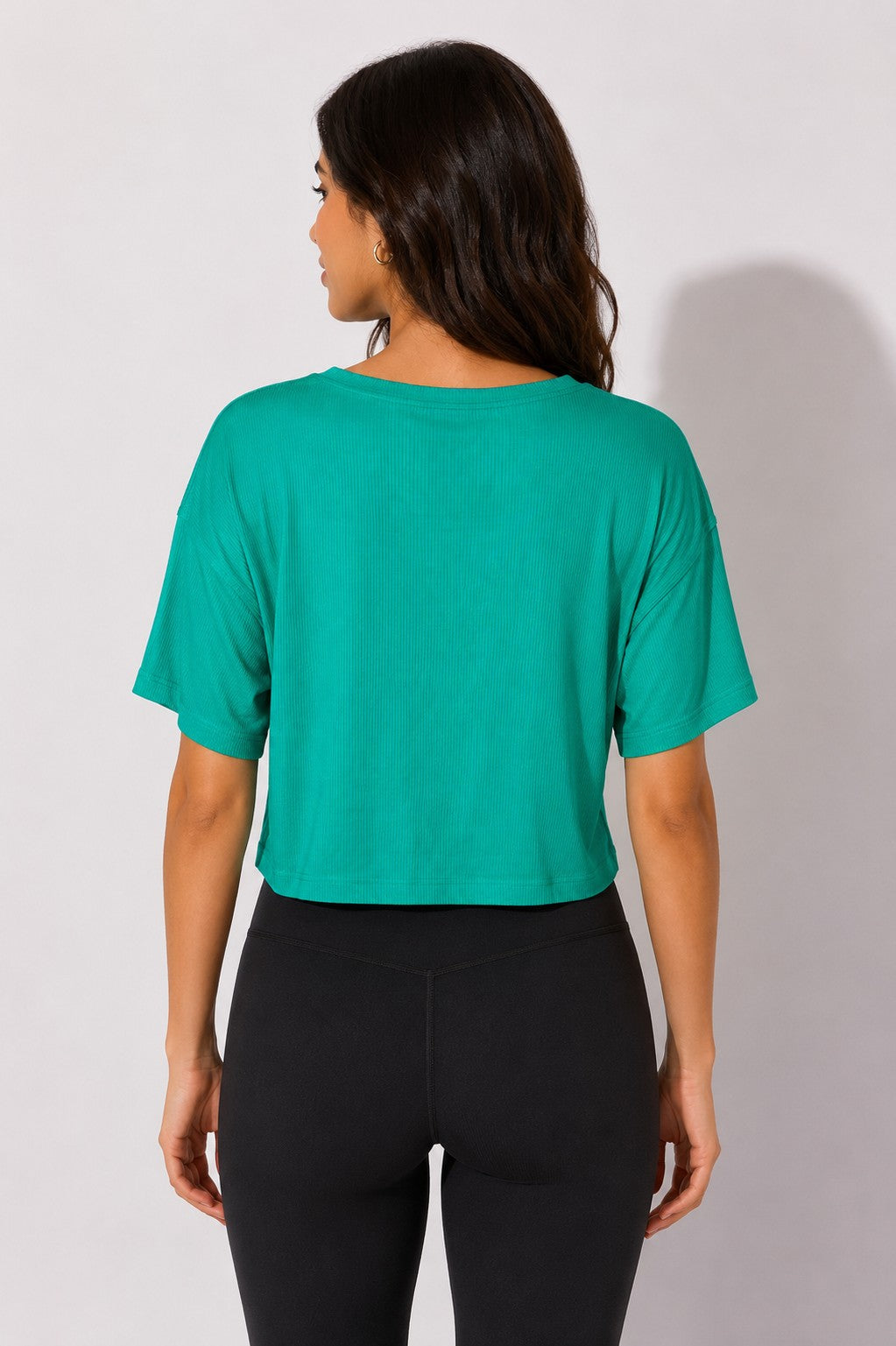 OL Ribbed Crop Box T-Shirt