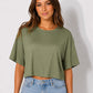 OL Ribbed Crop Box T-Shirt