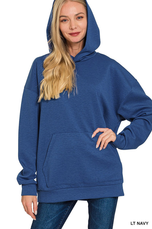 Relaxed Fit Pullover Hoodie