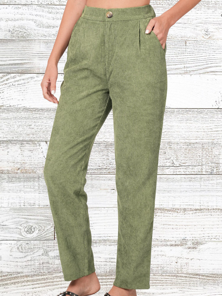 Corduroy Pants