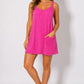 Ribbed Mini Romper Dress