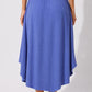 Smocked Maxi-Skirt With Pockets