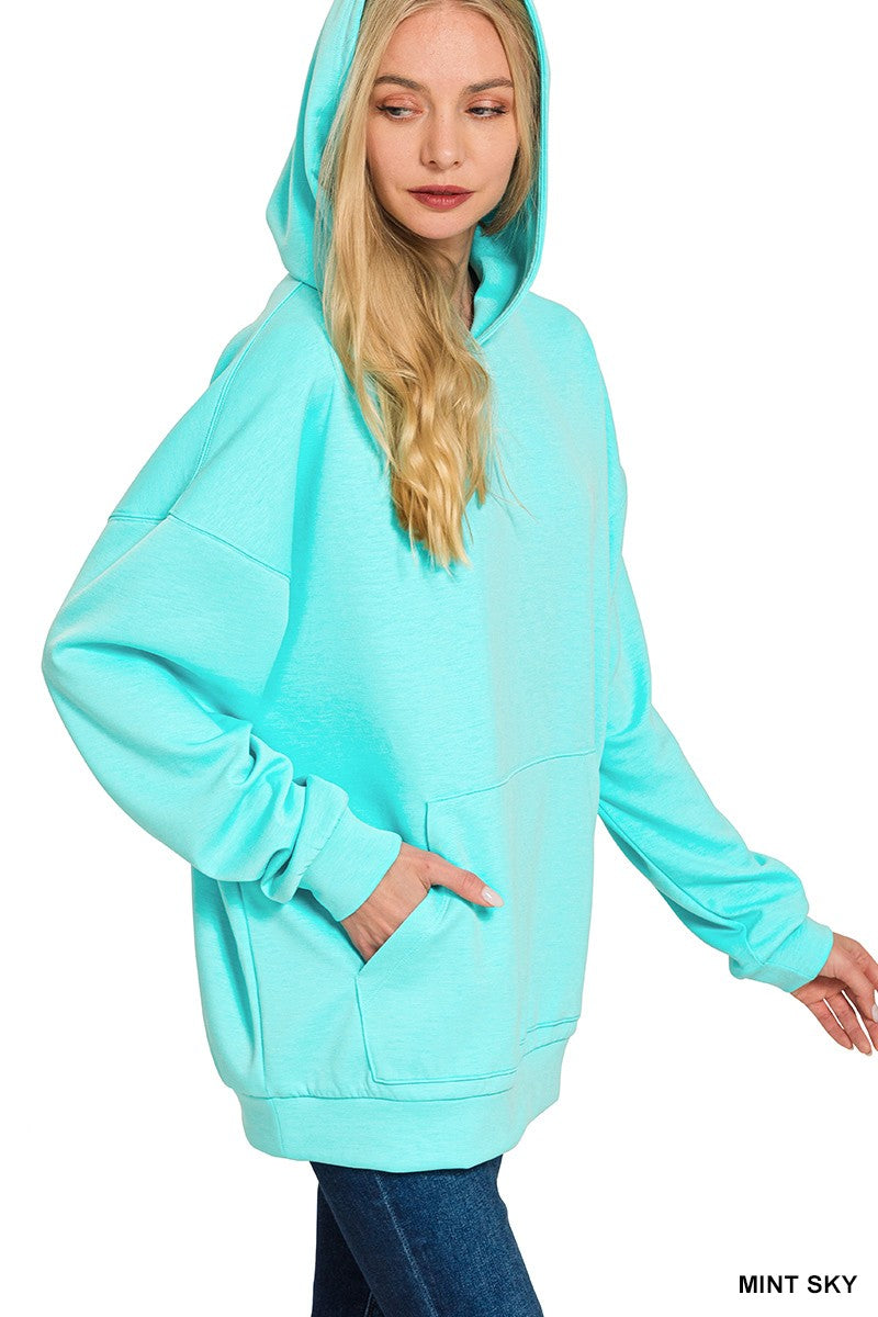Relaxed Fit Pullover Hoodie