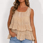 Tiered Lace Tank Top