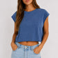 Short Sleeve Box Top