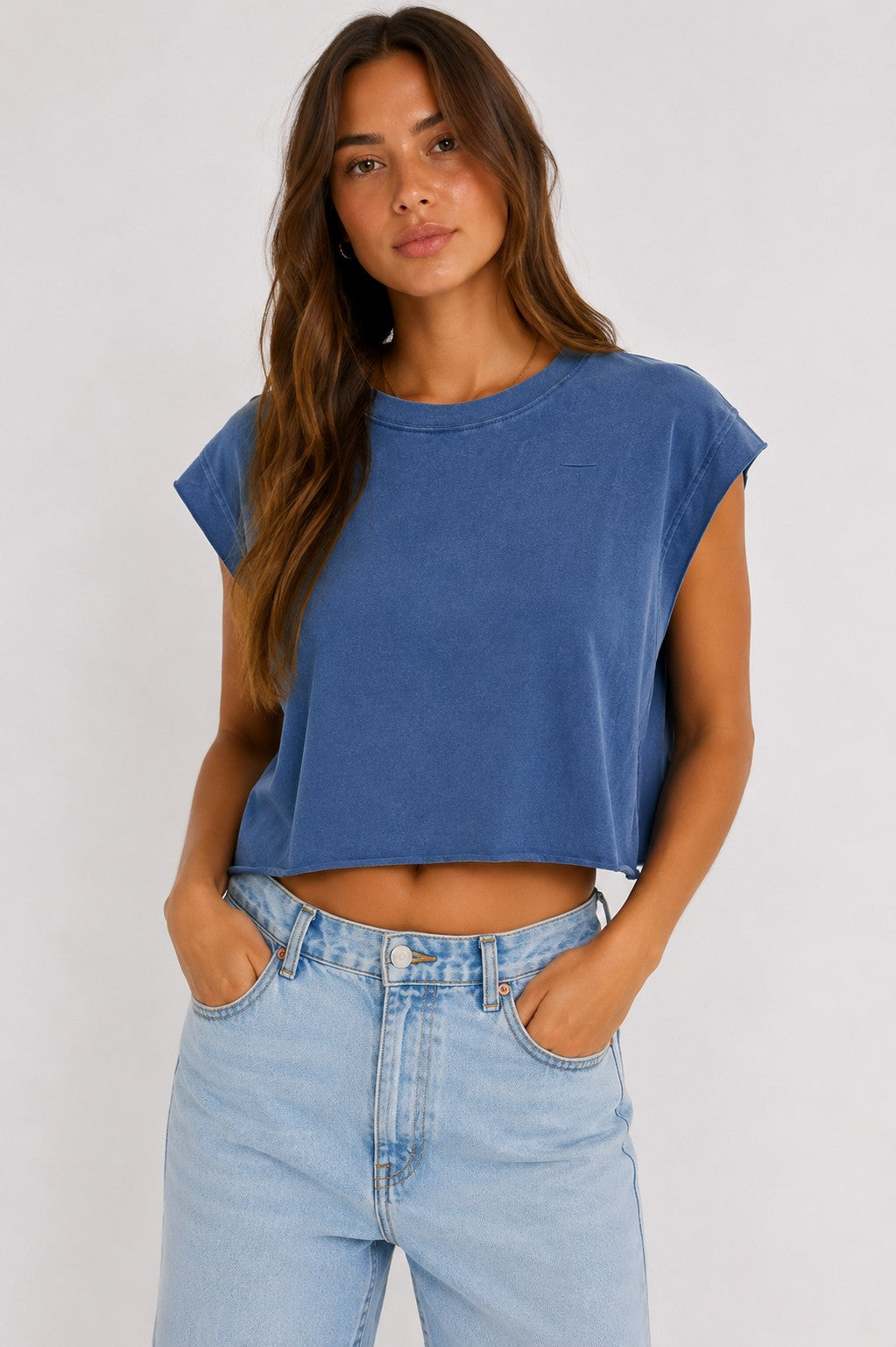 OL Short Sleeve Box Top