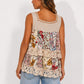 BOHO Tiered Tank Top