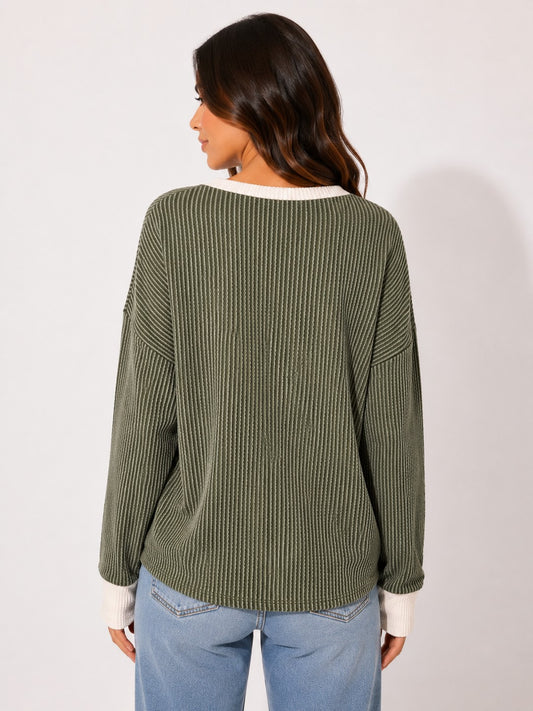Ribbed Sweater