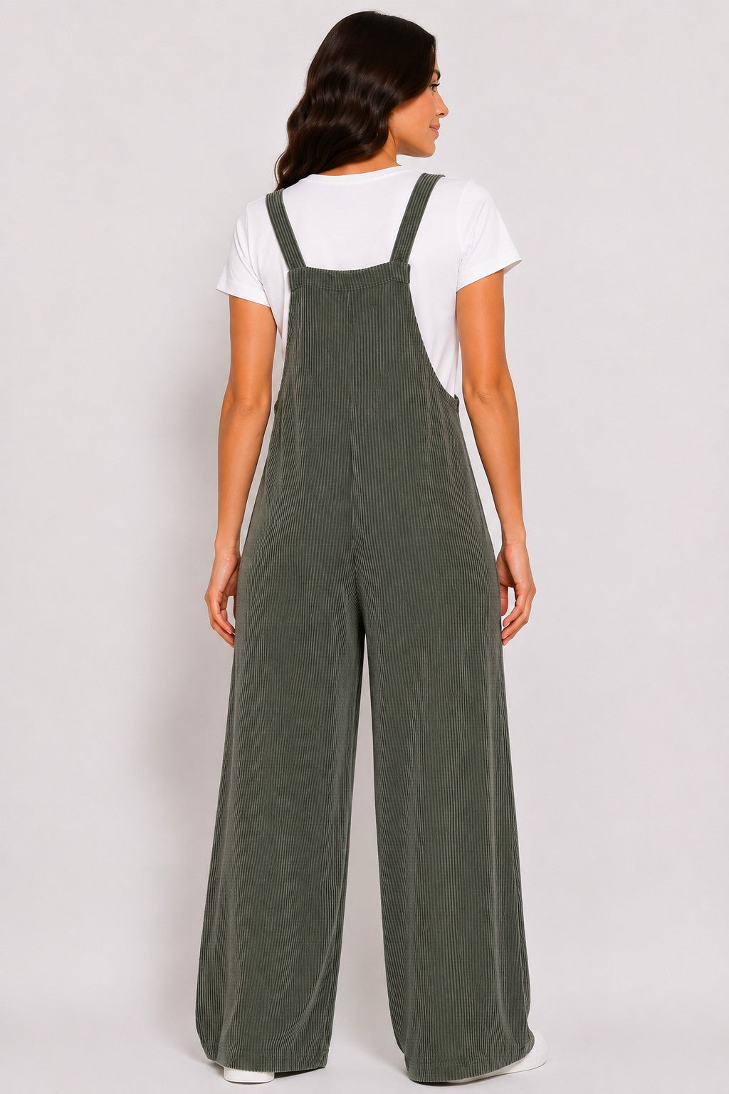 Ribbed Overall
