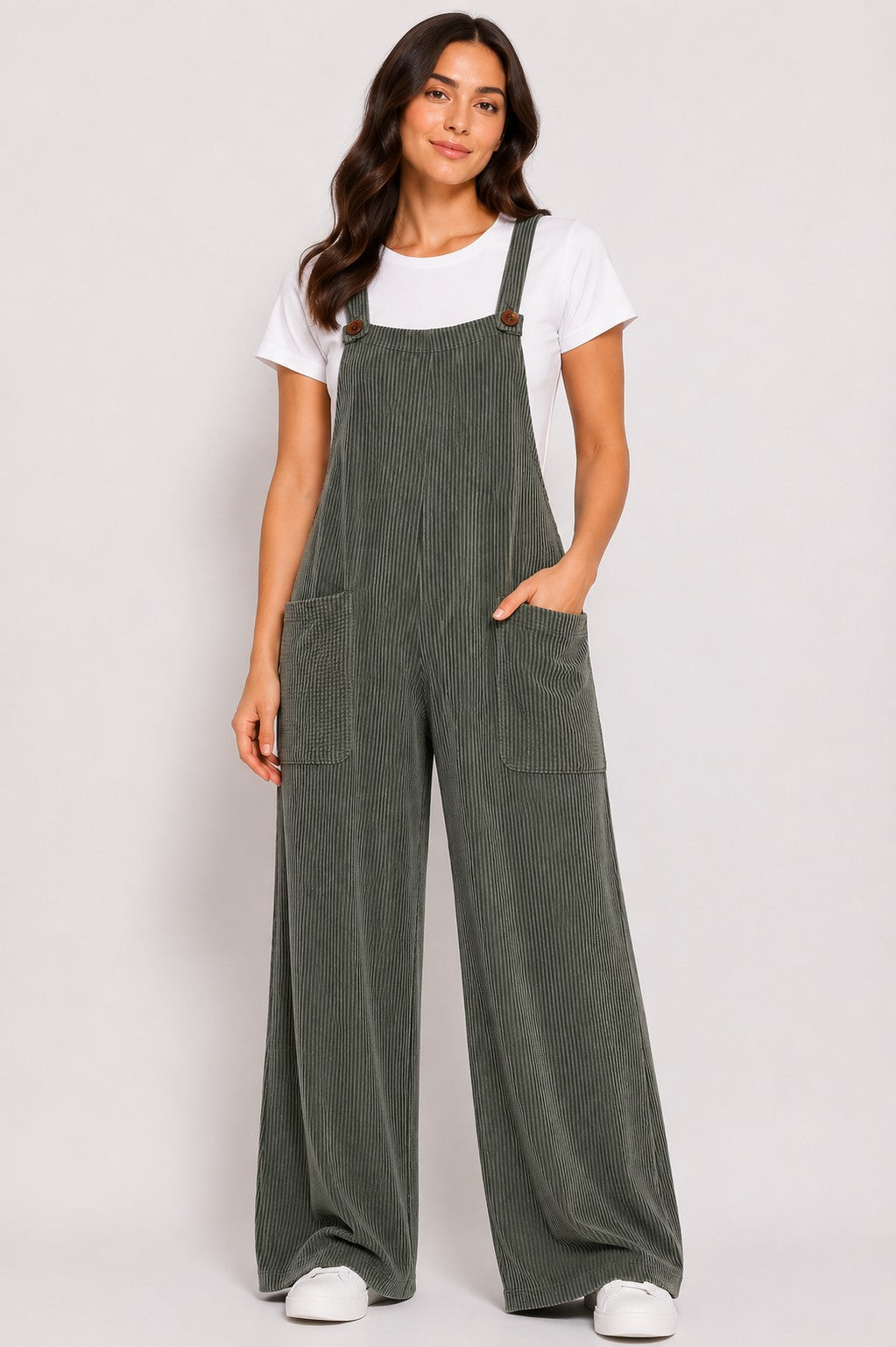 Ribbed Overall