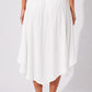 Smocked Maxi-Skirt With Pockets