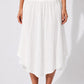 Smocked Maxi-Skirt With Pockets