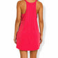 OL Ribbed Mini Romper Dress