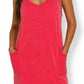 Ribbed Mini Romper Dress