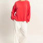 OL Long Sleeve Open Back Top
